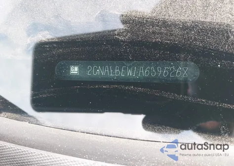 2010 Chevrolet Equinox Ls from USA, damaged, VIN 2CNALBEW1A6396268